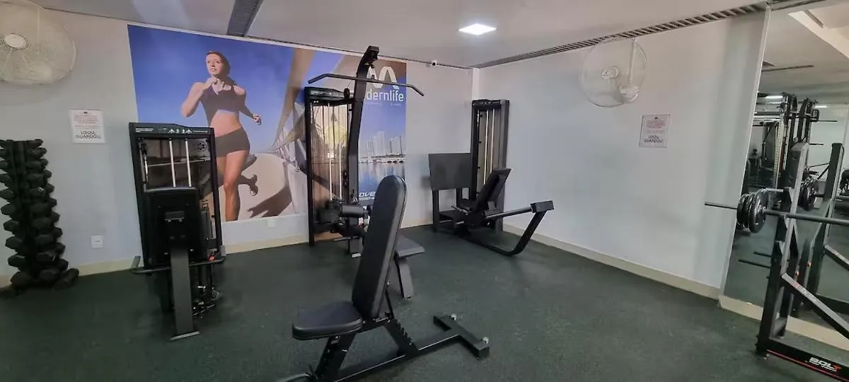 Apto Completo Melhor Localizacao Brazíliaváros Apartman