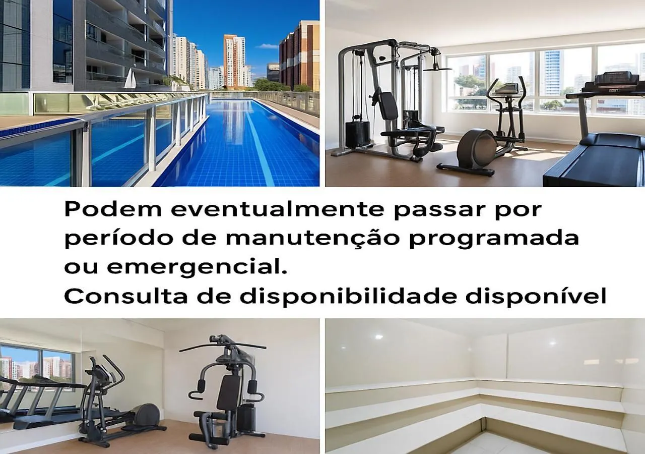 Apartman Apto Completo Melhor Localizacao Brazíliaváros Brazília